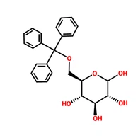 6-O-(трифенілметил)-D-глюкопіраноза CAS 19879-84-6