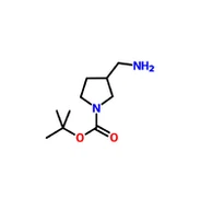 CAS 270912-72-6 |(R)-1-Boc-3-(амінометил)піролідин
