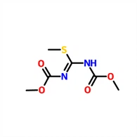 1,3-біс(метоксикарбоніл)-2-метил-2-тіопсевдоеура CAS 34840-23-8